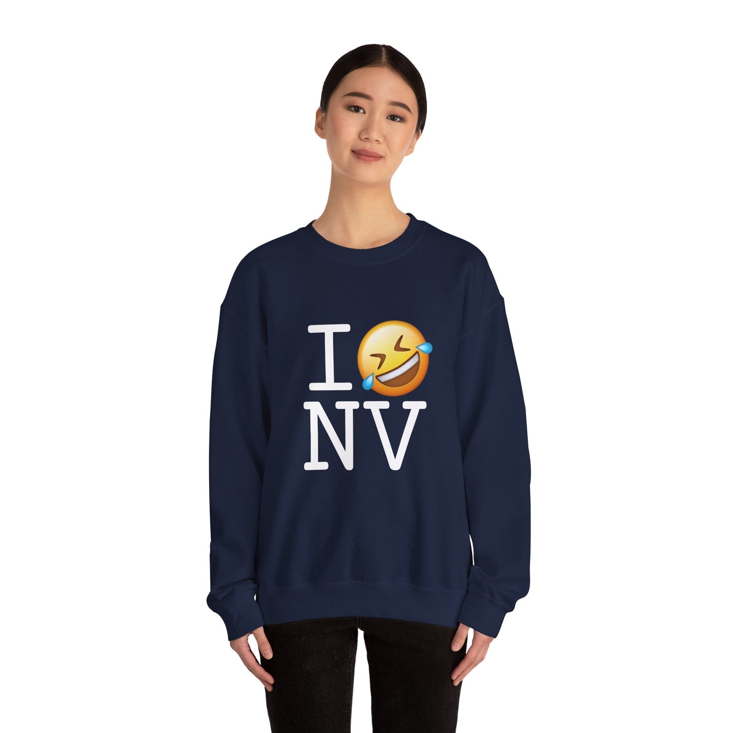 "I Laugh Hard (LMFAO) at Nevada" Sweatshirt