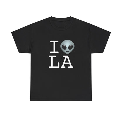 "I Feel Alien in Louisiana" Tee