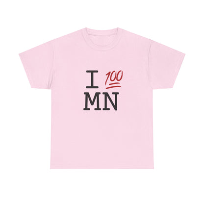 "I Keep it 100 in Minnesota" Tee