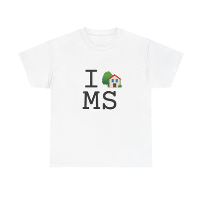"I'm Home in Mississippi" Tee