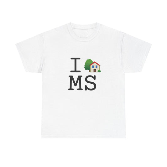 "I'm Home in Mississippi" Tee