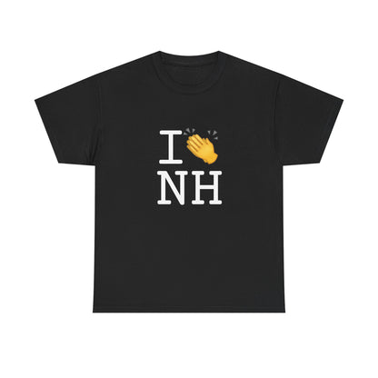 "I Applaud New Hampshire" Tee