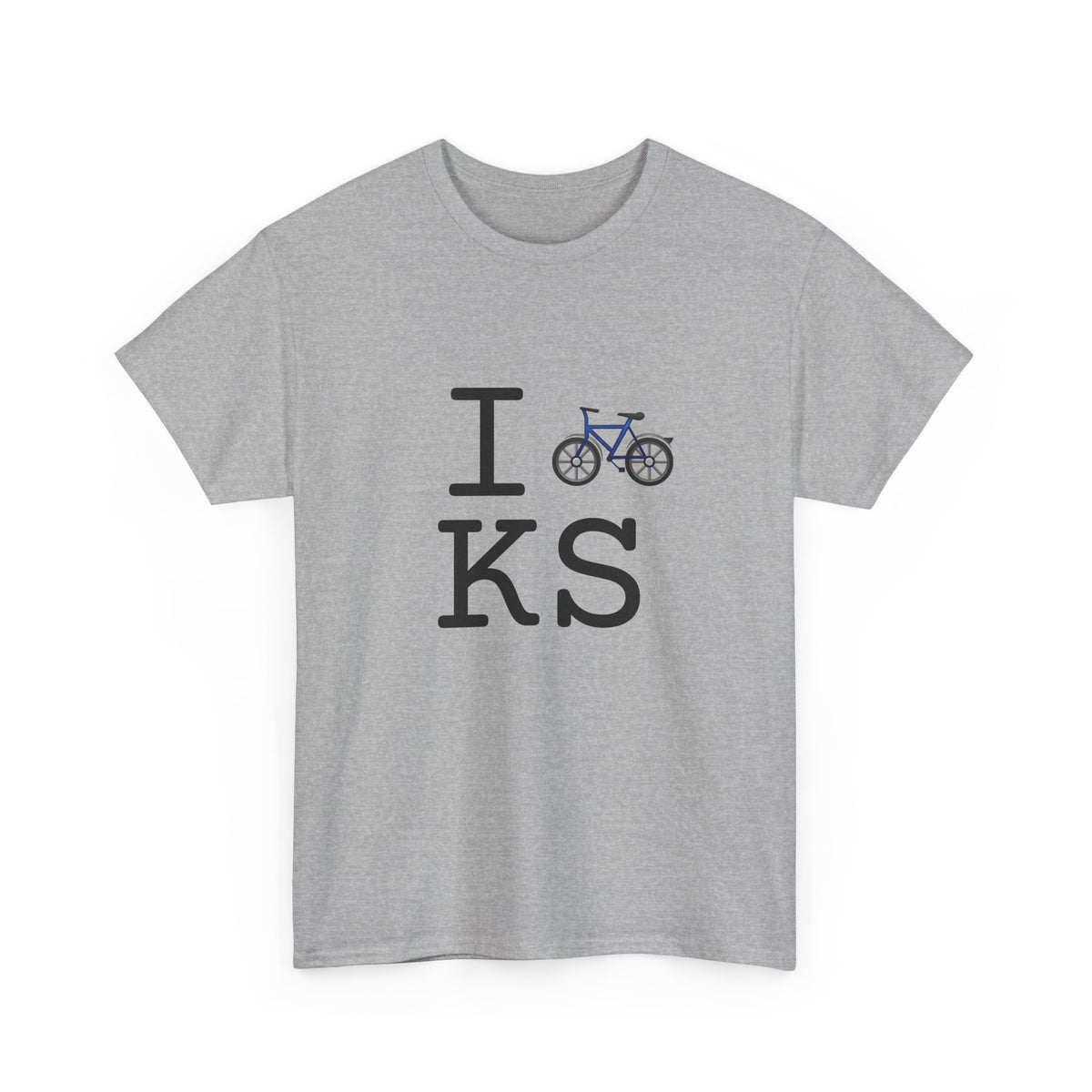 "I Bicycle Kansas" Tee