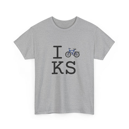 "I Bicycle Kansas" Tee