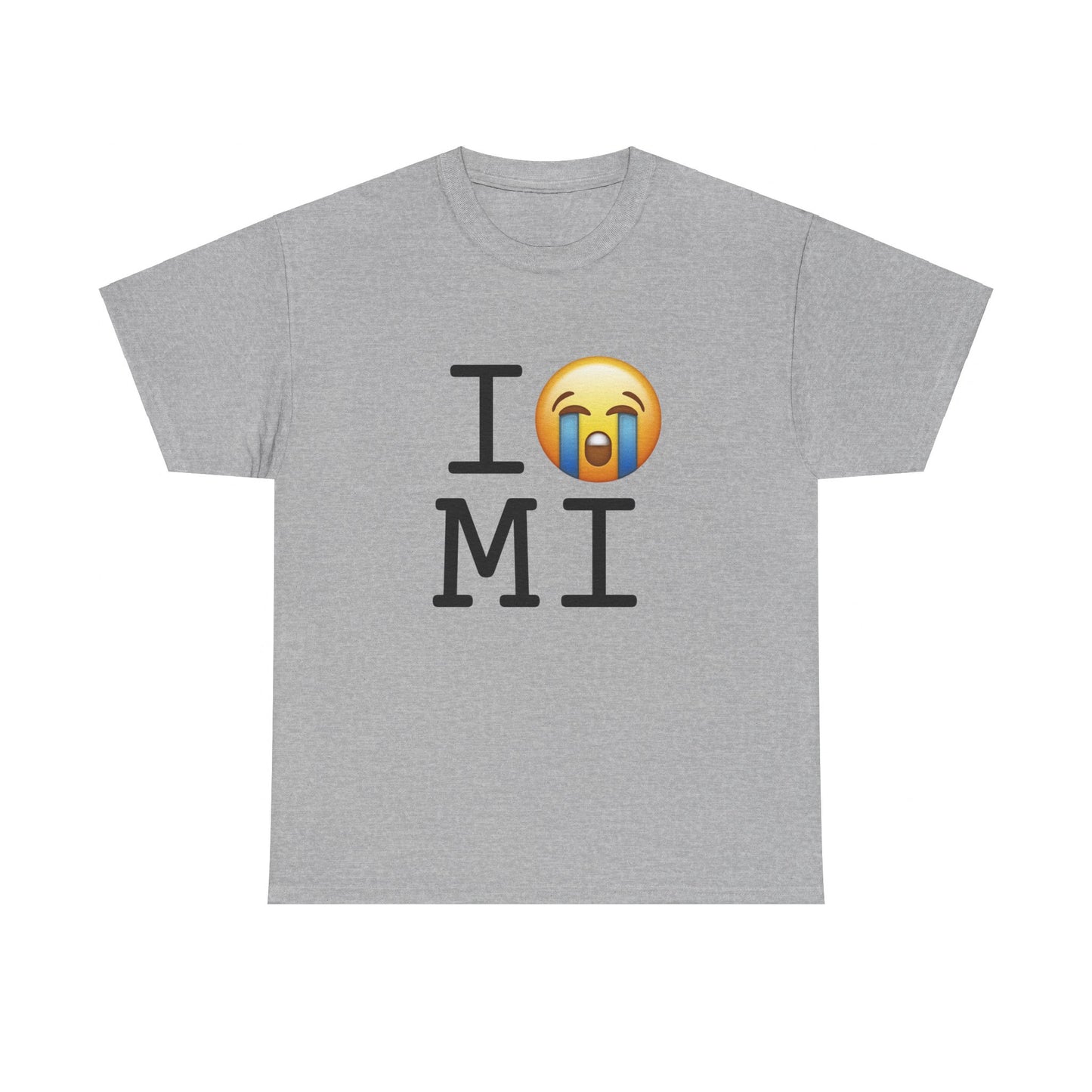 "I Cry about Michigan" Tee