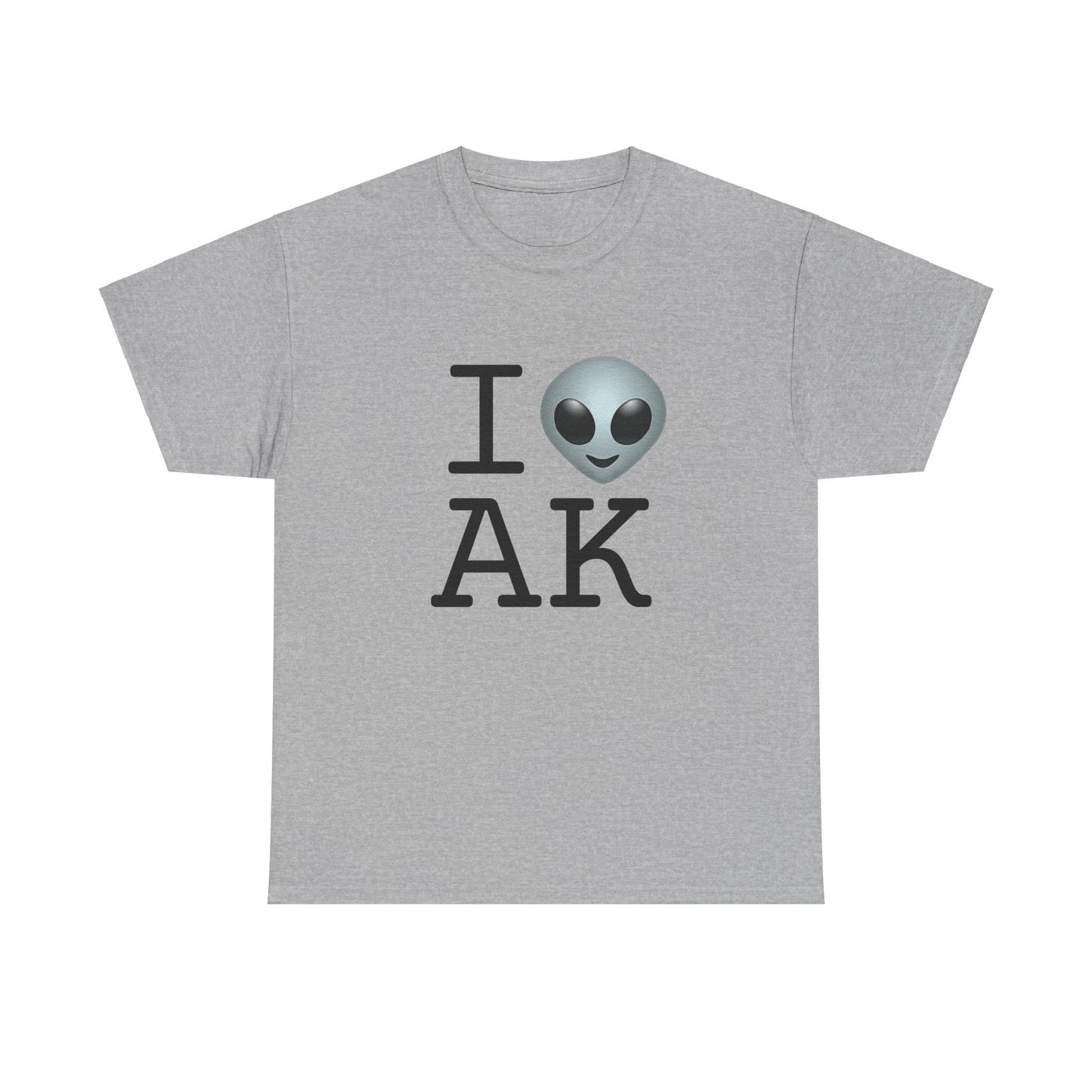 "I Feel Alien in Alaska" Tee