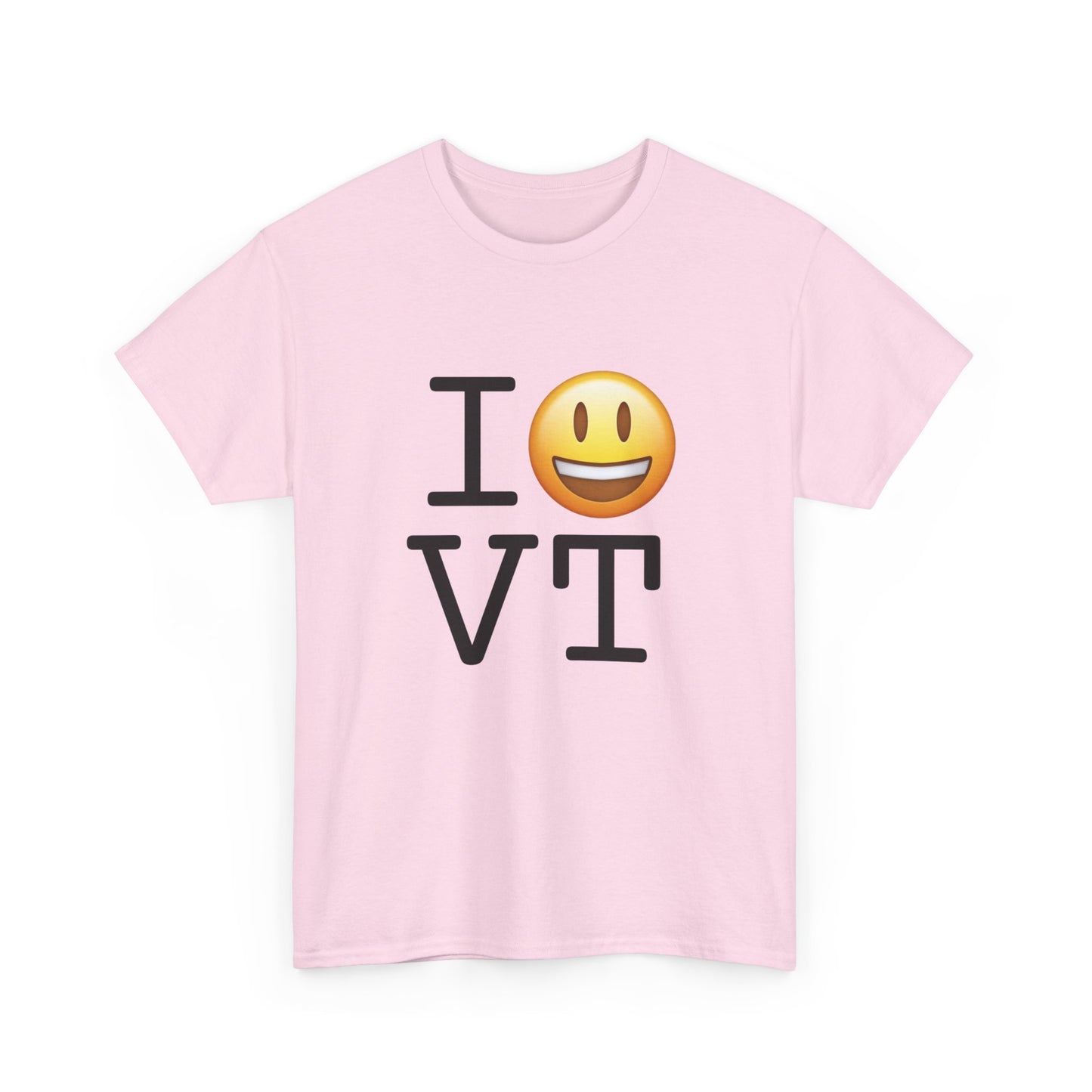 "I'm Happy about Vermont" Tee