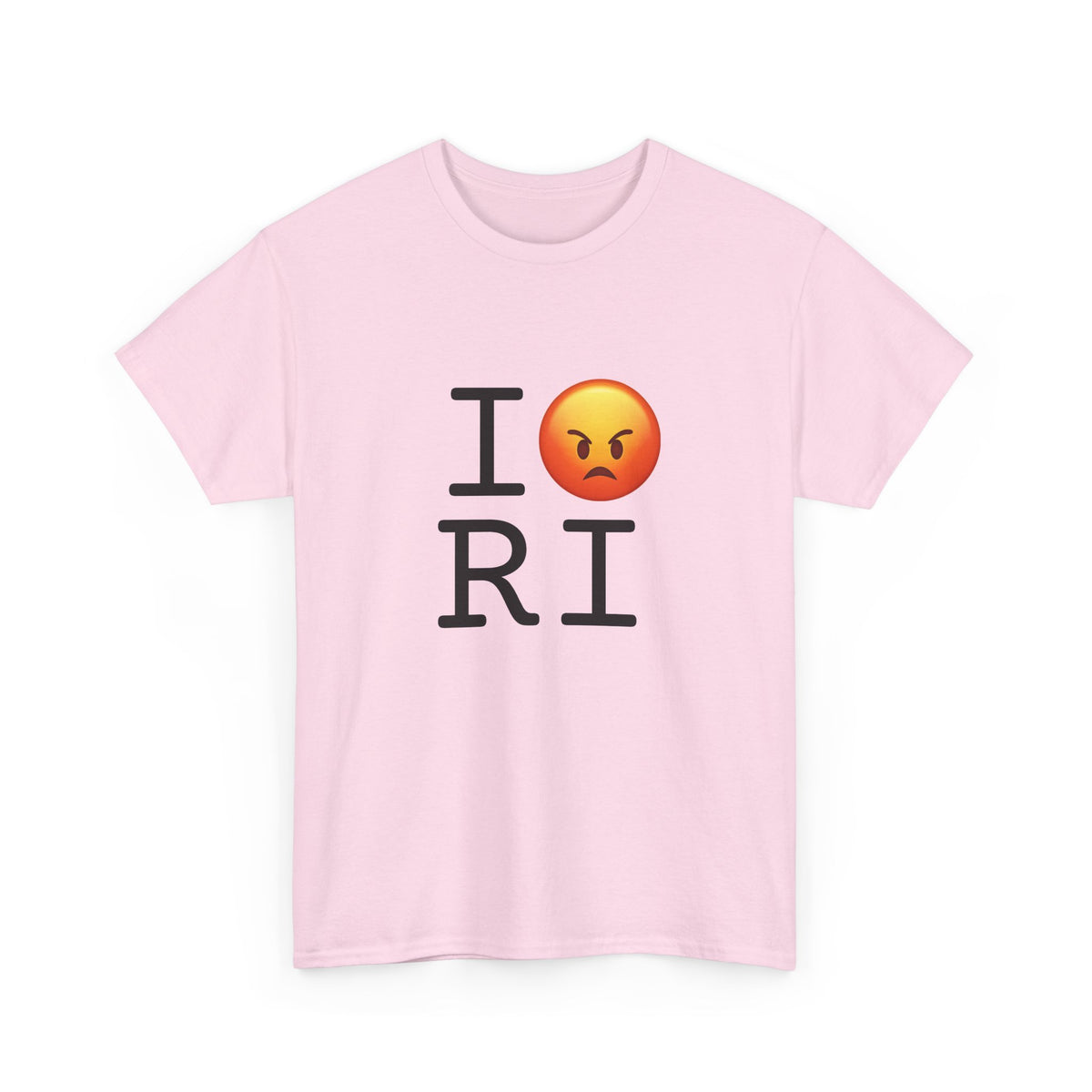 "I'm Angry about Rhode Island" Tee