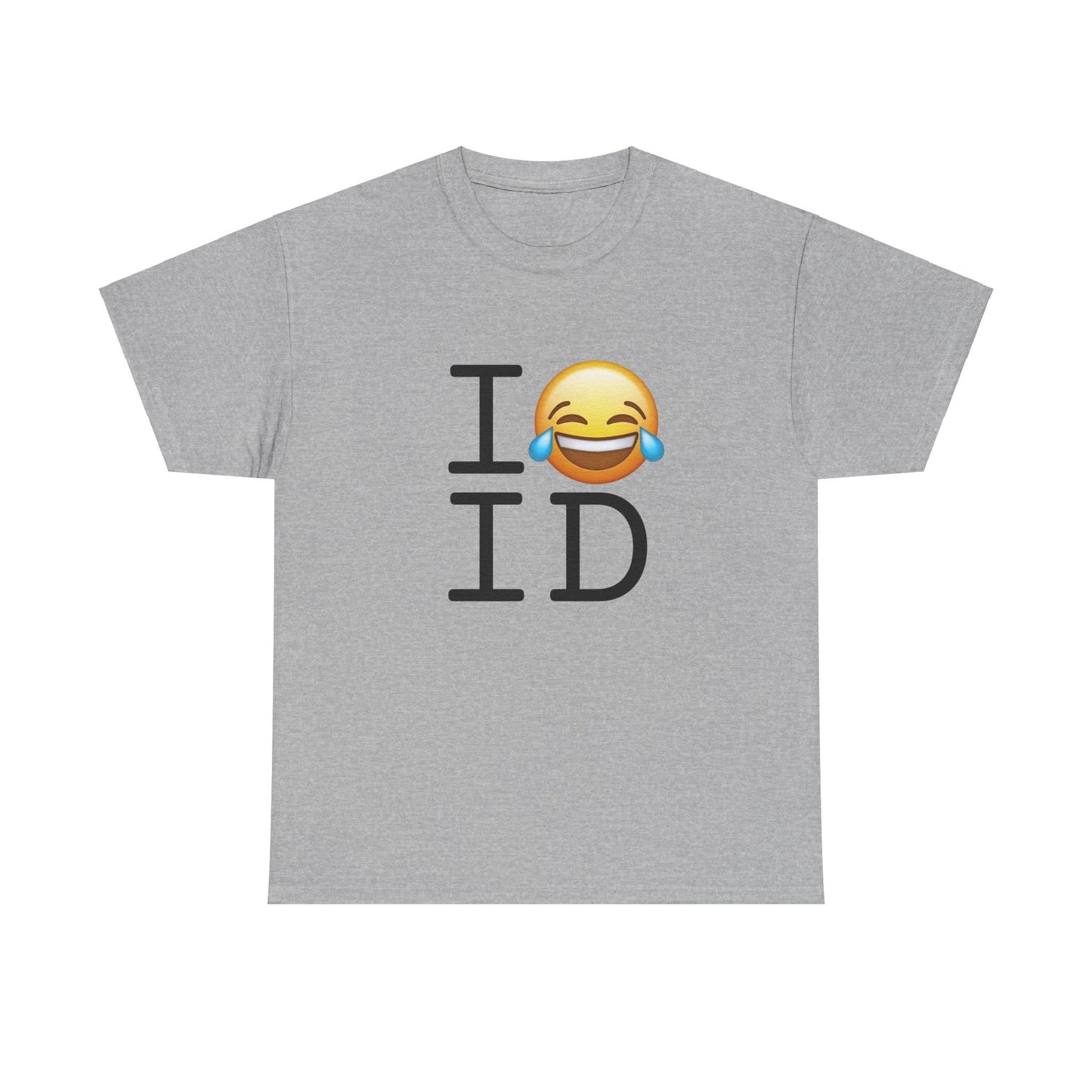 "I'm Laughing at Idaho" Tee