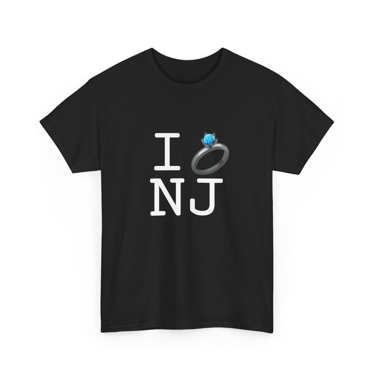 "I'm Married to (Diamond Ring) New Jersey" Tee