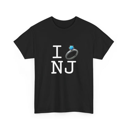 "I'm Married to (Diamond Ring) New Jersey" Tee