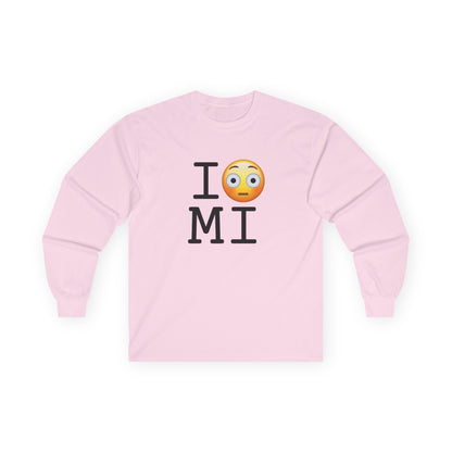 "I'm Embarrassed by Michigan" Long Sleeve Shirt