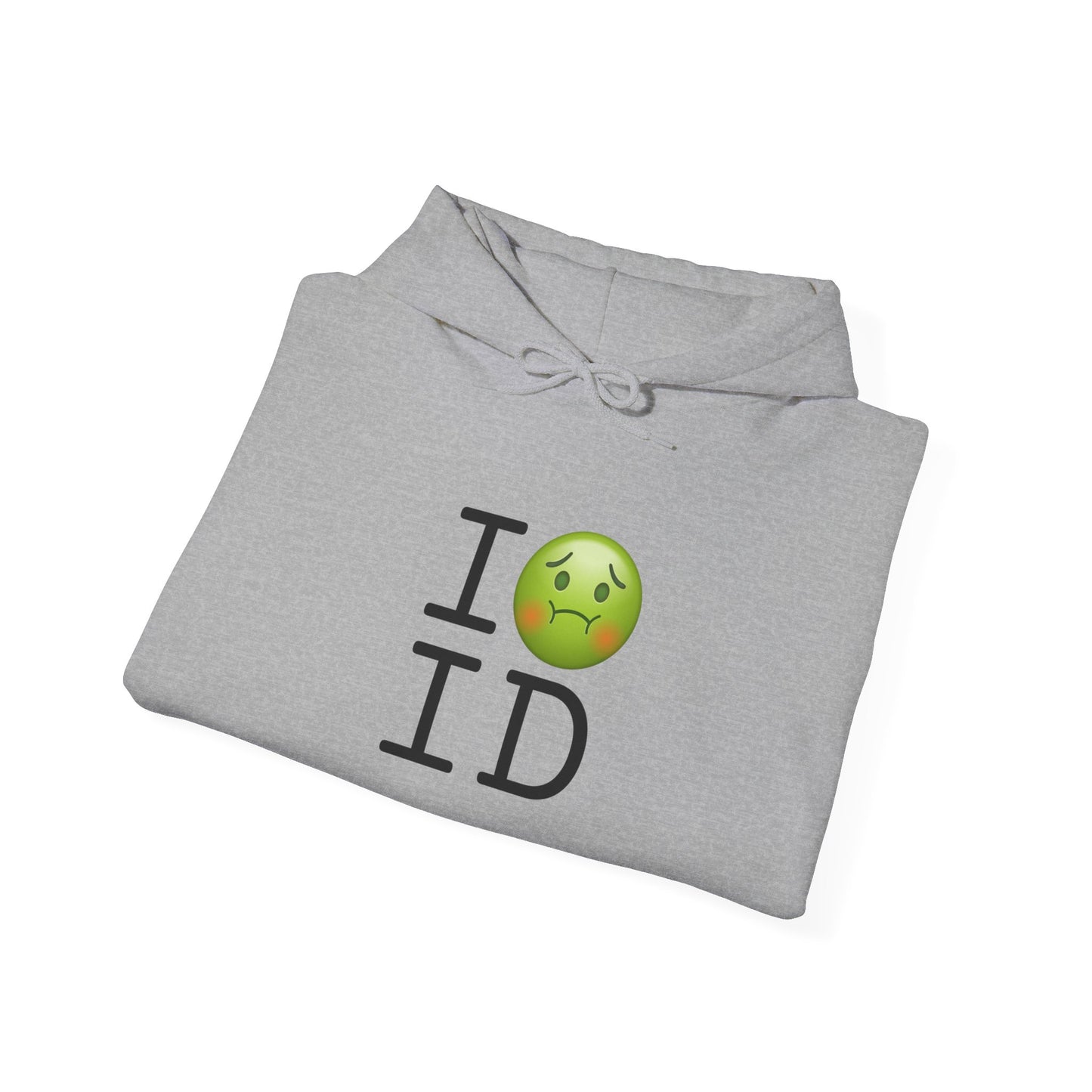 "I'm Nauseous about Idaho" Hoodie