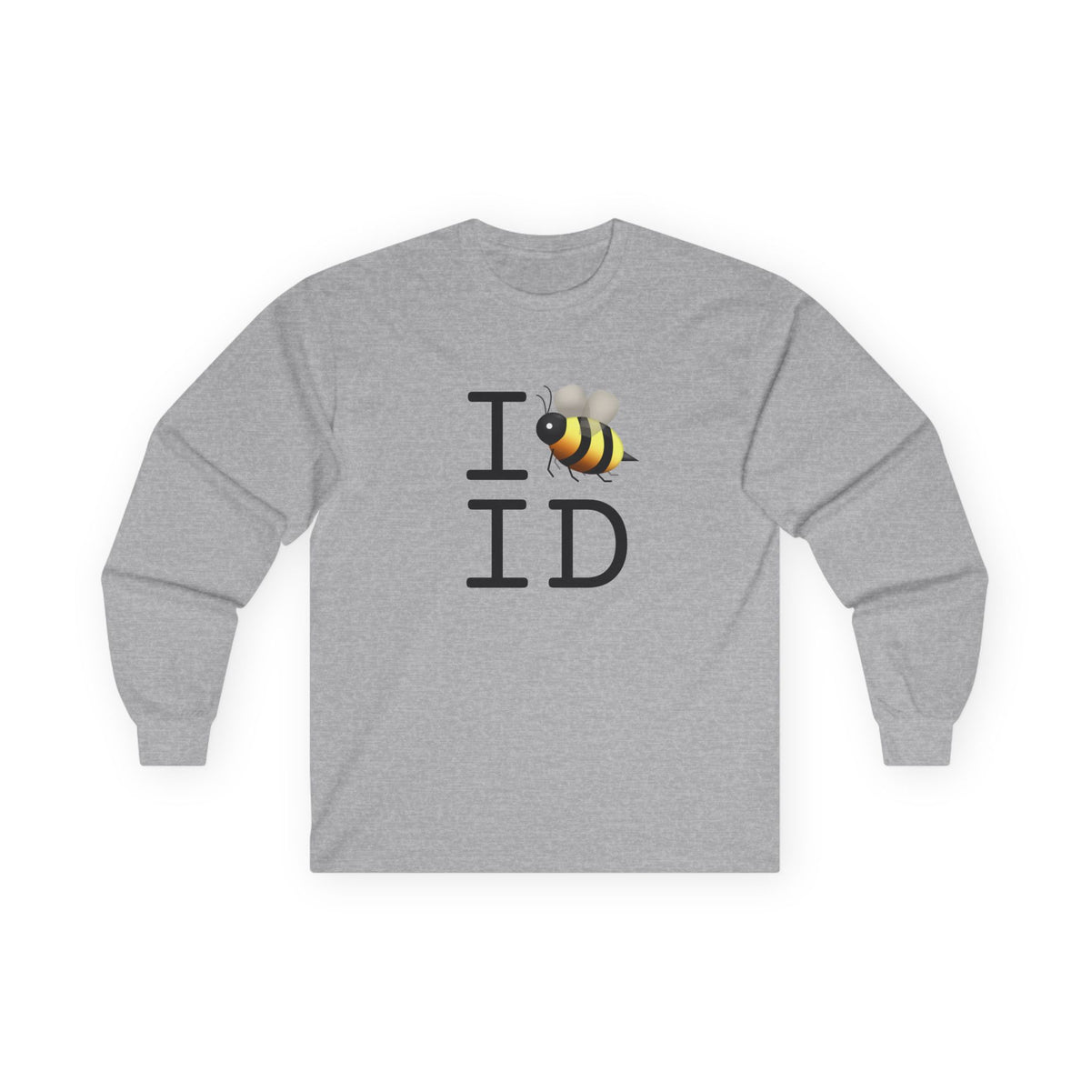 "I Bee in Idaho" Long Sleeve Shirt