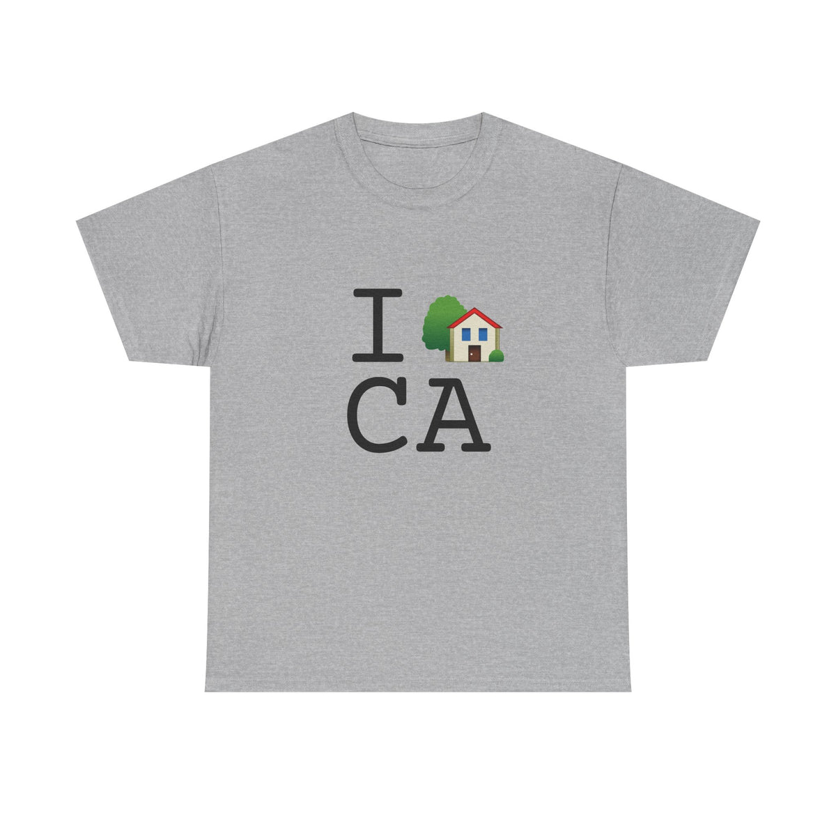 "I'm Home in California" Tee