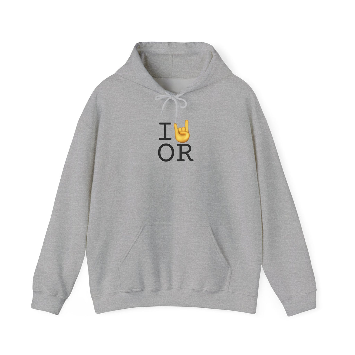 "I Rock On with Oregon" Hoodie