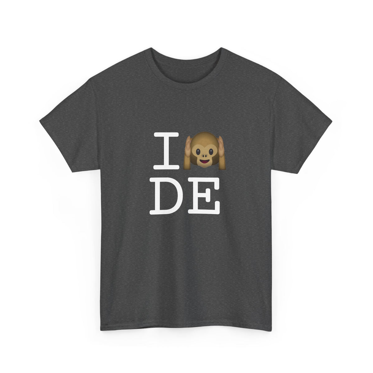 "I Don't Hear Delaware" Tee