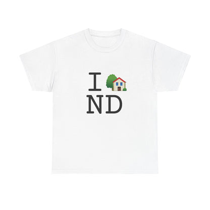 "I'm Home in North Dakota" Tee