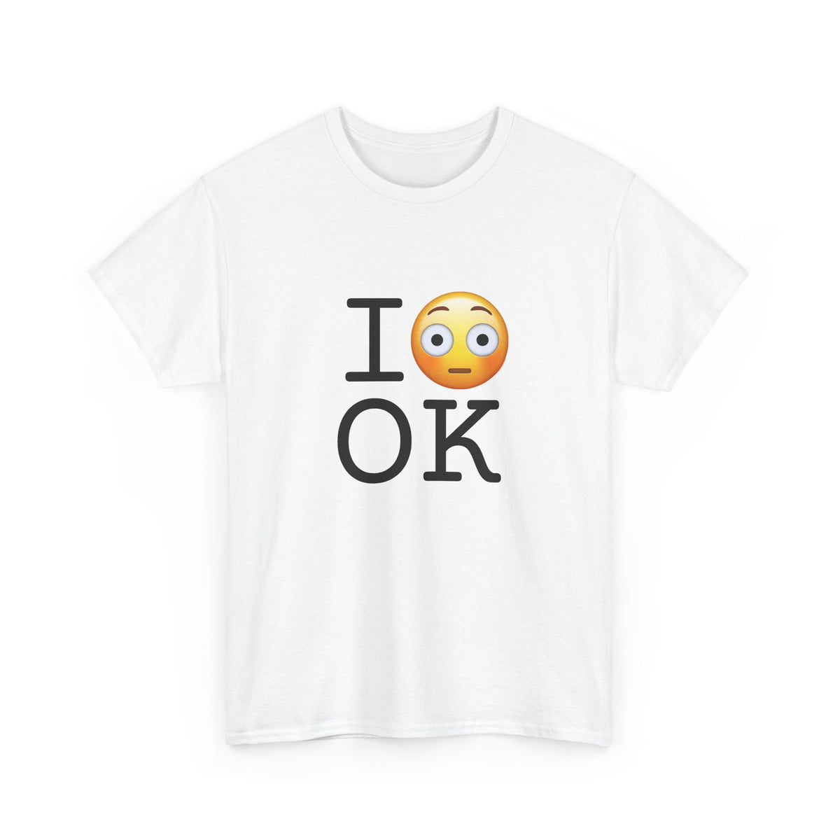 "I'm Embarrassed by Oklahoma" Tee