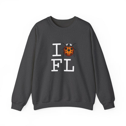 "I Ladybug Florida" Sweatshirt