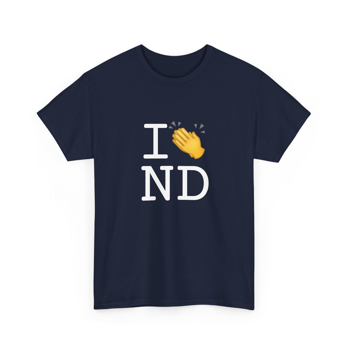 "I Applaud North Dakota" Tee