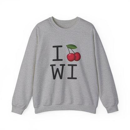 "I Cherry Wisconsin" Sweatshirt