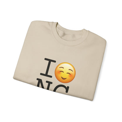 "I Blush at North Carolina" Sweatshirt