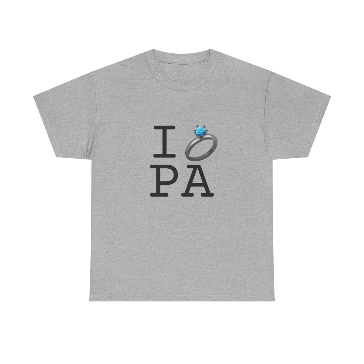 "I'm Married to (Diamond Ring) Pennsylvania" Tee