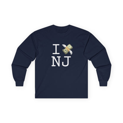 "I Lose Money in New Jersey" Long Sleeve Shirt
