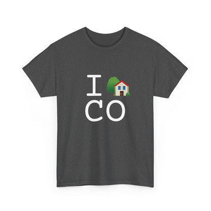"I'm Home in Colorado" Tee