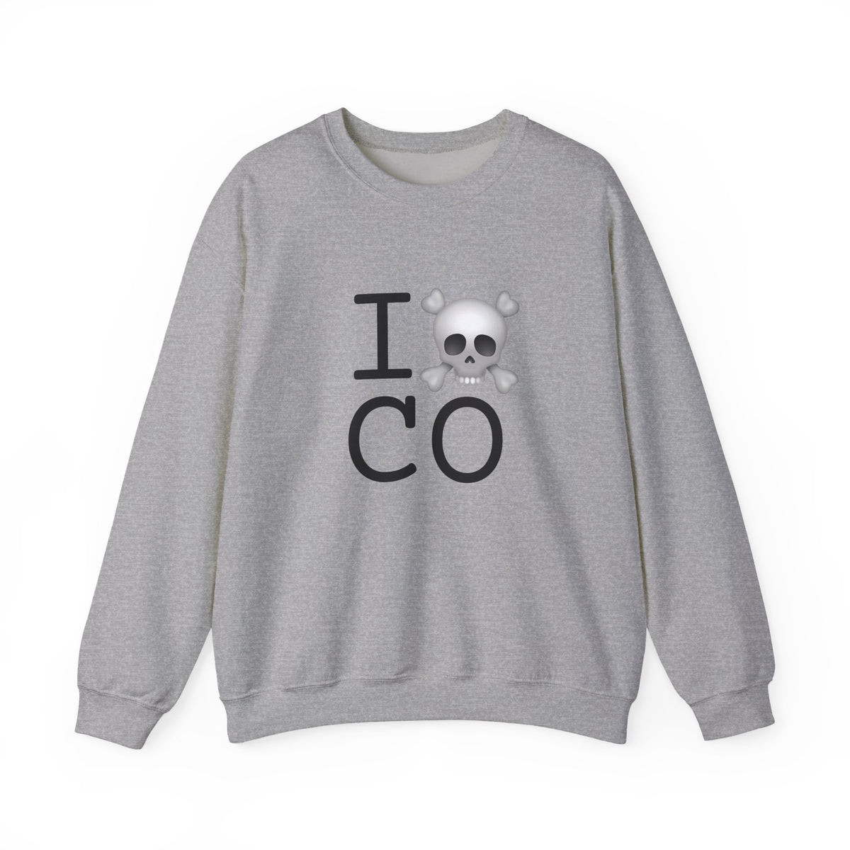 "I'm a Pirate in Colorado" Sweatshirt