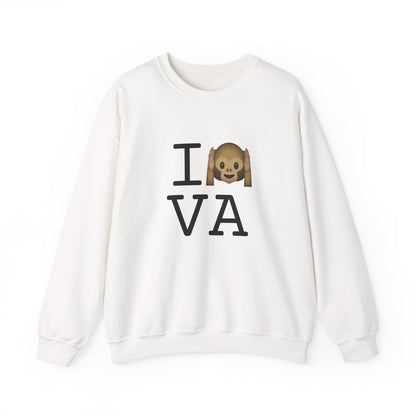 "I Don't Hear Virginia" Sweatshirt