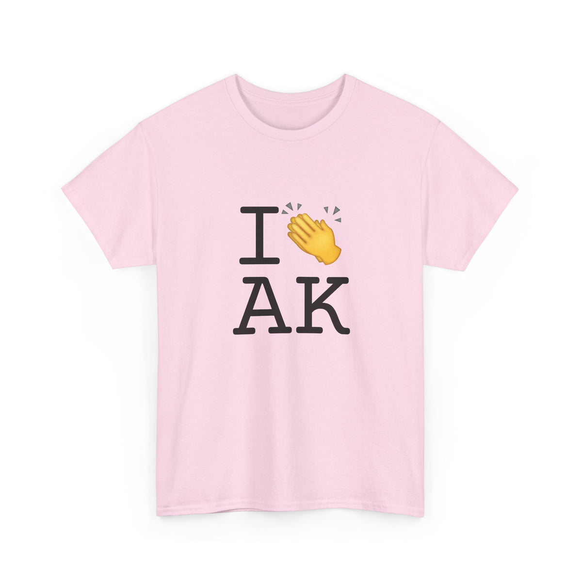 "I Applaud Alaska" Tee
