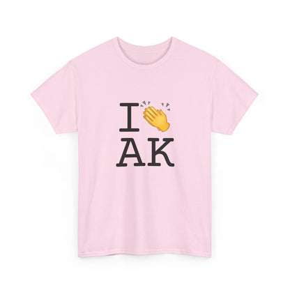 "I Applaud Alaska" Tee