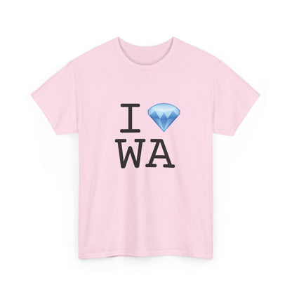 "I Diamond Washington" Tee