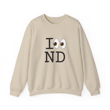 "I Look at North Dakota" Sweatshirt