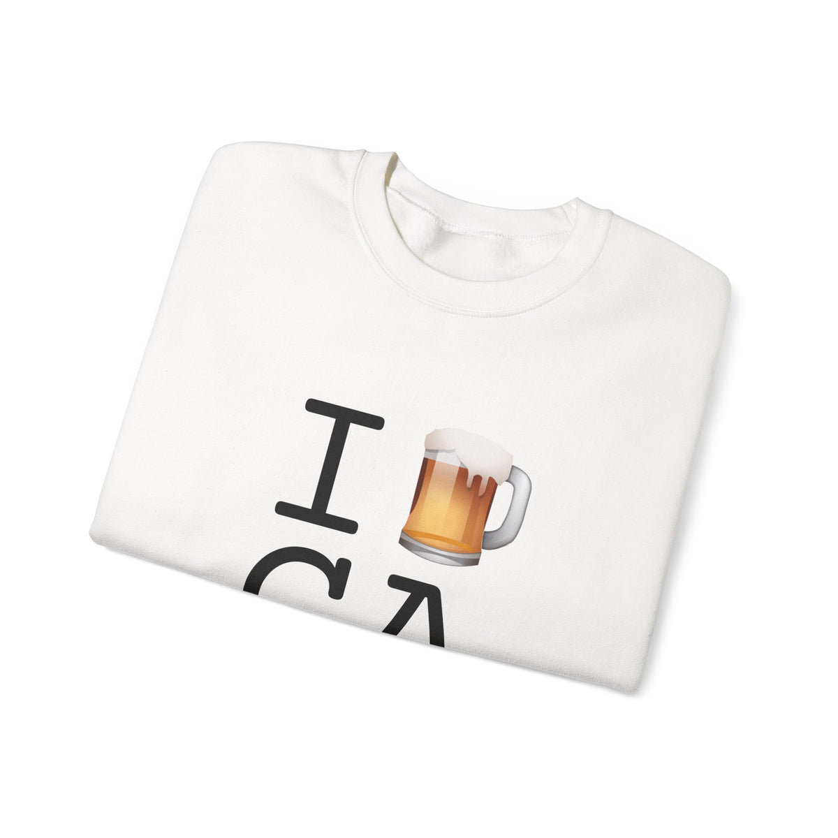 "I Beer Georgia" Sweatshirt