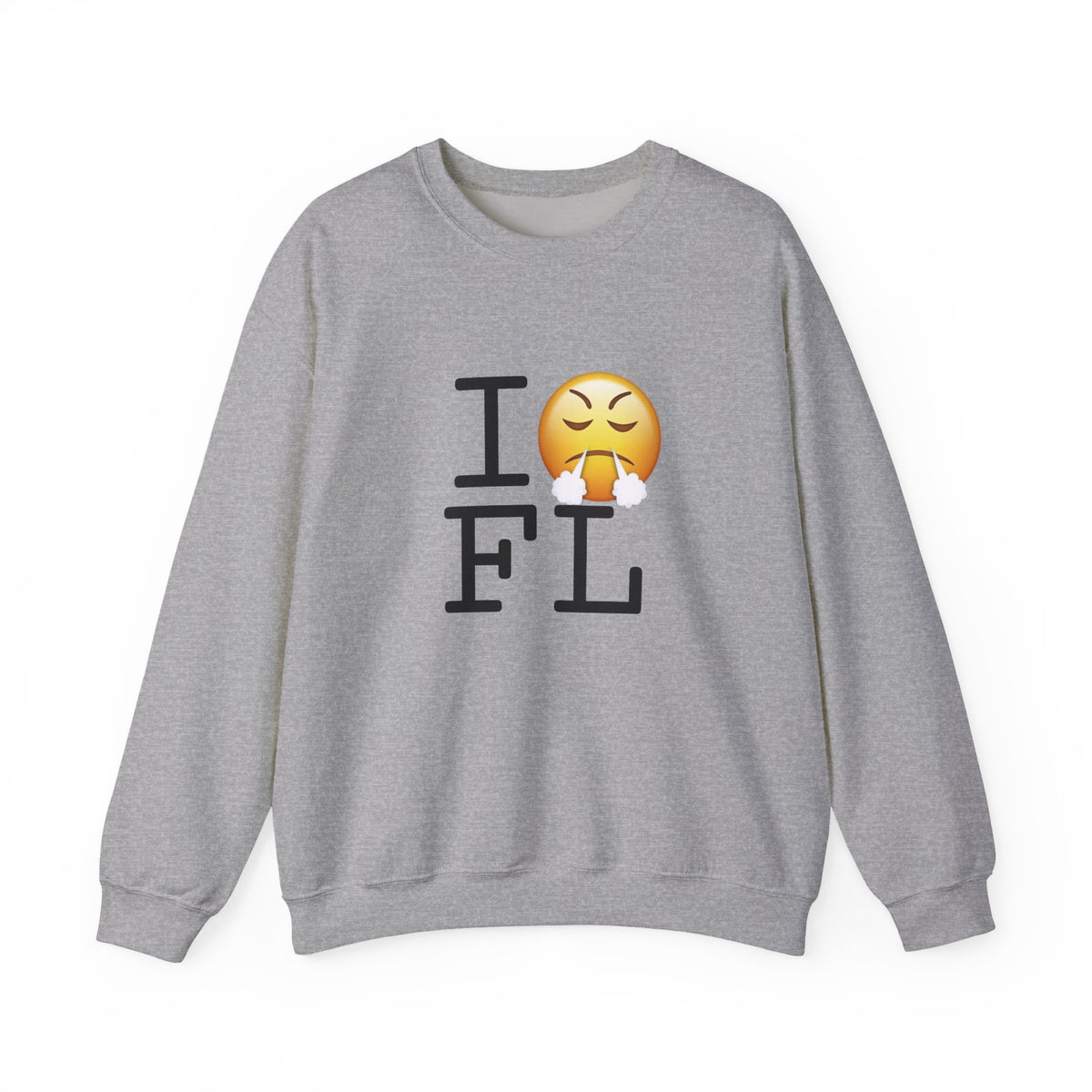 "I'm Furious about Florida" Sweatshirt