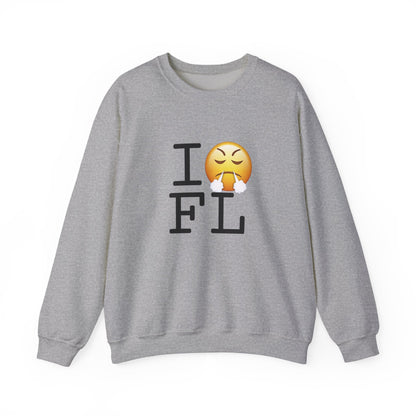 "I'm Furious about Florida" Sweatshirt