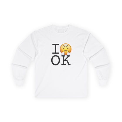 "I'm Furious about Oklahoma" Long Sleeve Shirt