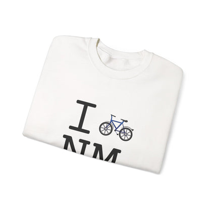 "I Bicycle New Mexico" Sweatshirt