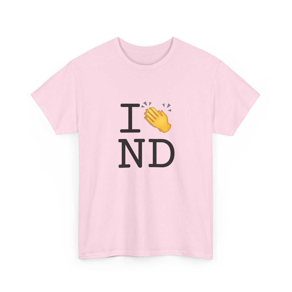 "I Applaud North Dakota" Tee