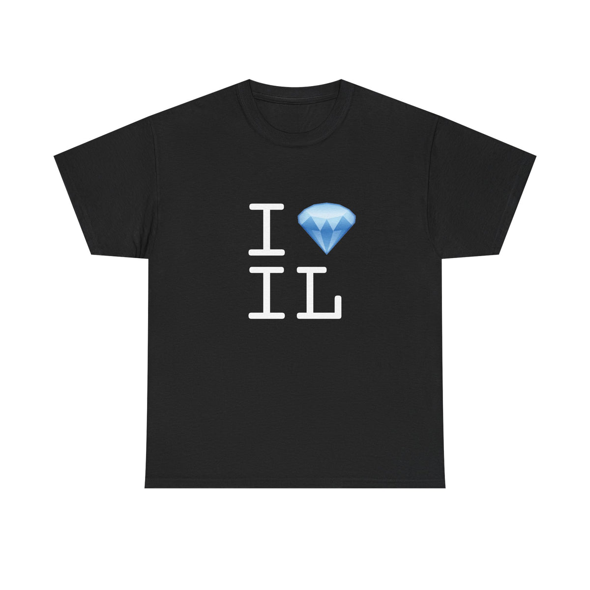 "I Diamond Illinois" Tee