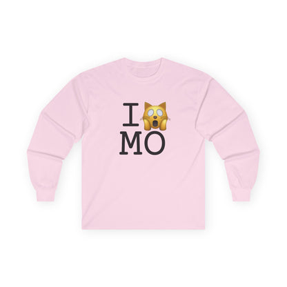 "I'm a Scaredy Cat about Missouri" Long Sleeve Shirt