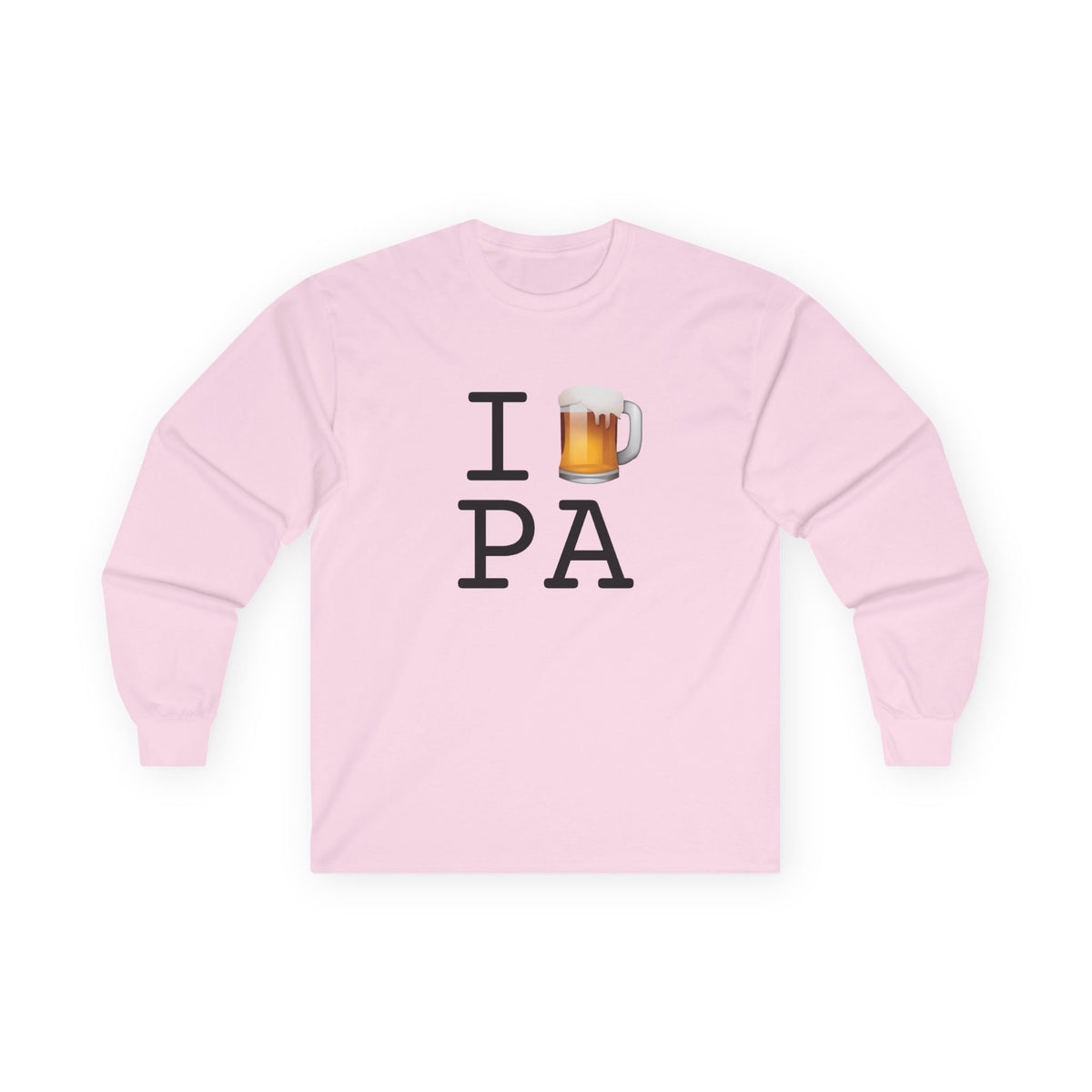 "I Beer Pennsylvania" Long Sleeve Shirt