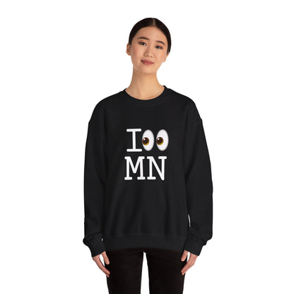 "I Look at Minnesota" Sweatshirt