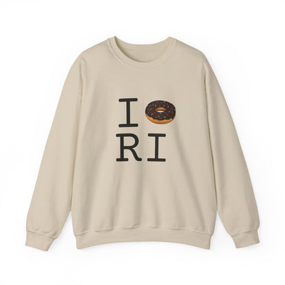 "I Donut Rhode Island" Sweatshirt