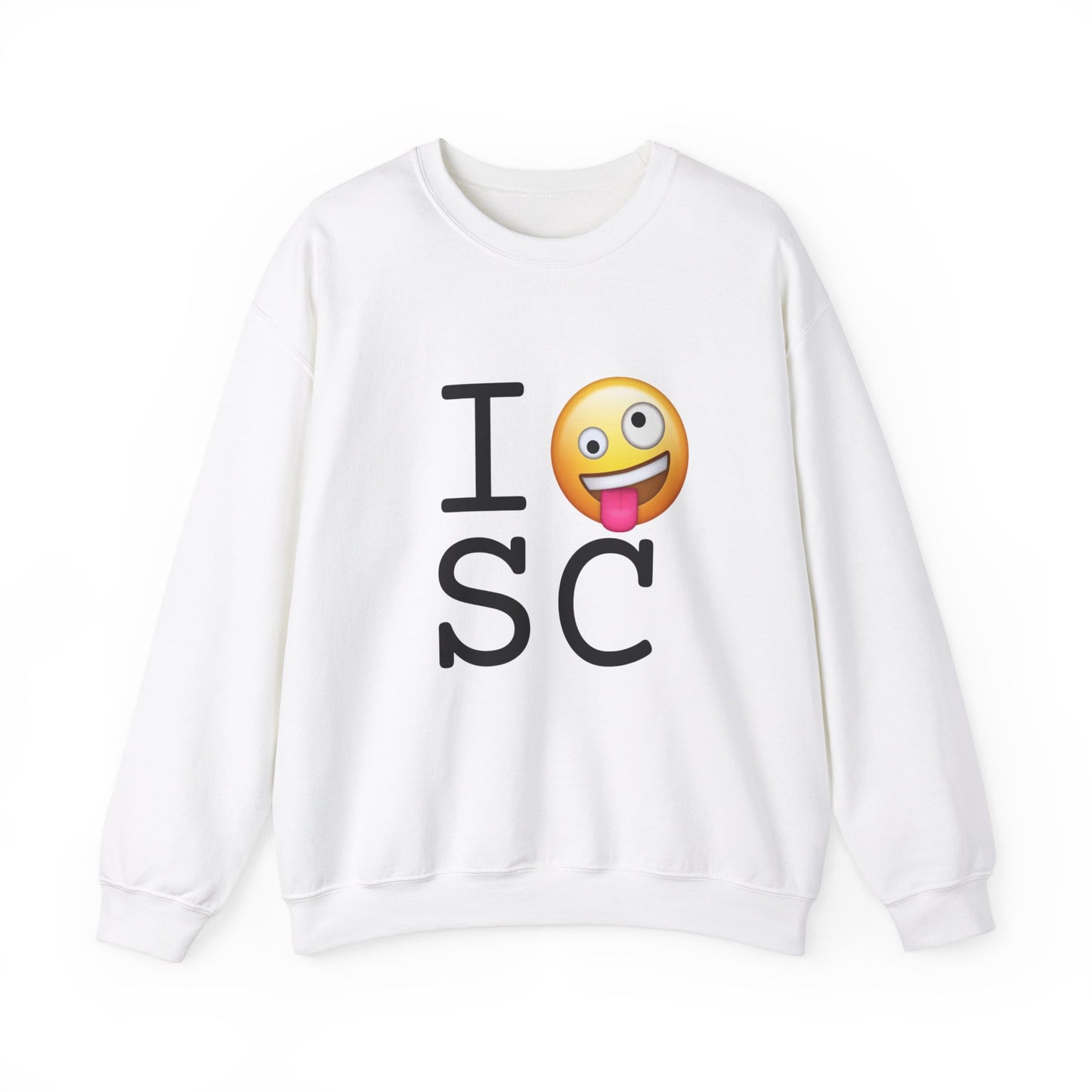 "I'm Crazy about South Carolina" Sweatshirt