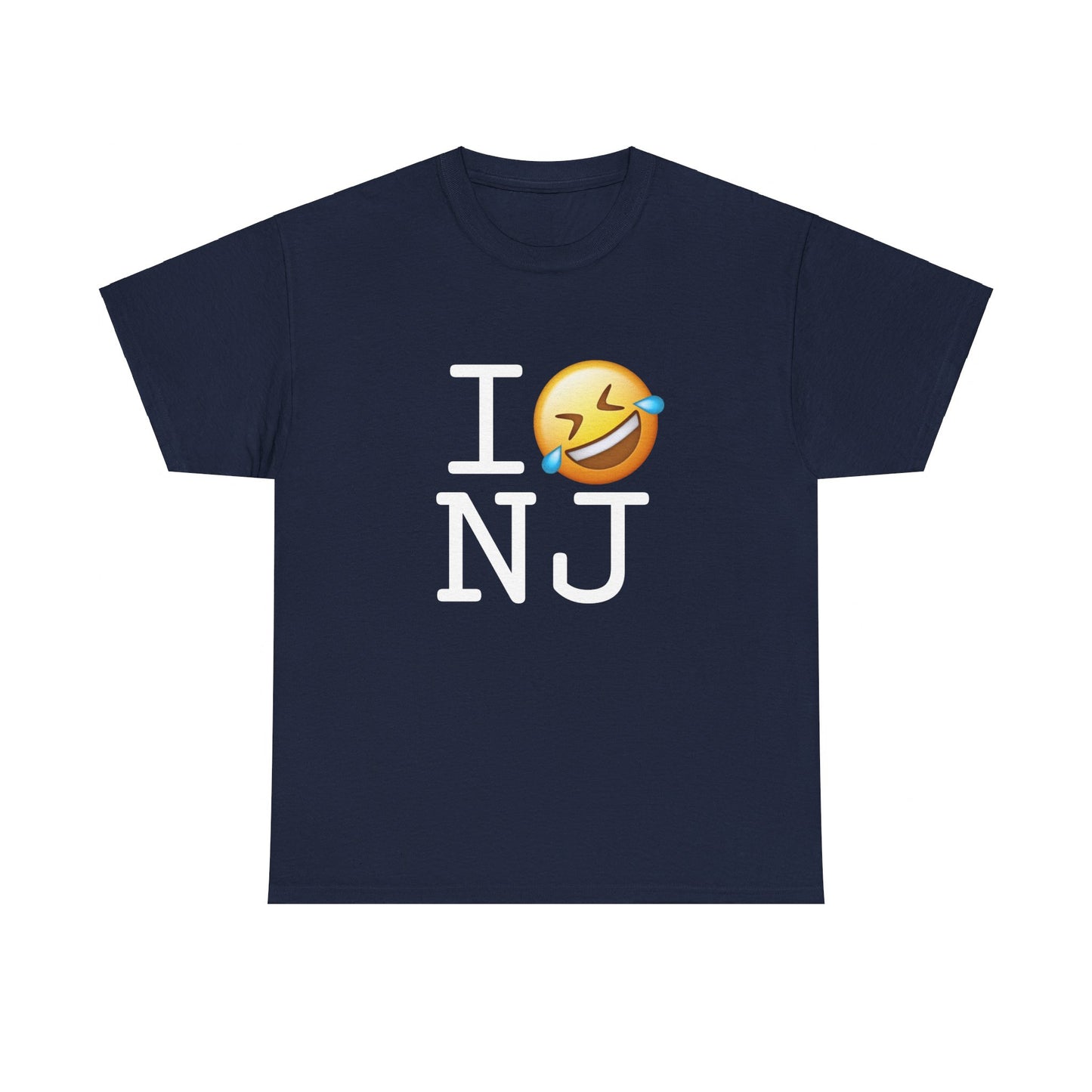 "I Laugh Hard (LMFAO) at New Jersey" Tee