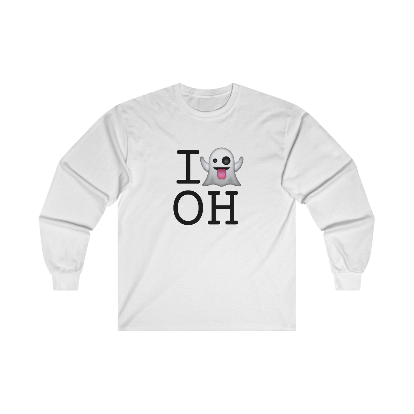 "I'm Ghosting Ohio" Long Sleeve Shirt